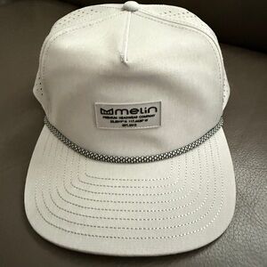 Melin Coronado Brick Men's Hydro Hat Heather Grey New
